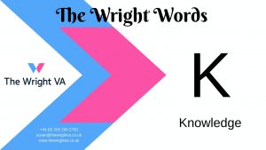 Read more about the article K for Knowledge